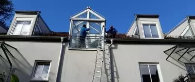 Details zur Dachfensterreinigung in Allach