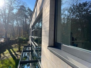 Glasreinigung außen in München Glasreinigung außen in München