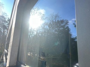 Sonnenstrahlen in München aufs Glas Sonnenstrahlen in München aufs Glas