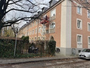 Hebebühne zur Fensterreinigung in München Hebebühne zur Fensterreinigung in München