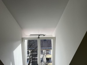 Mit Kettenzug das Fenster in München Fröttmaninger Straße Mit Kettenzug das Fenster in München Fröttmaninger Straße