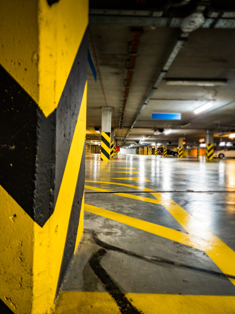 Tiefgaragenreinigung in Freising