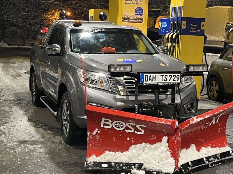 Winterdienstfahrzeug TSC Gebäudedienste