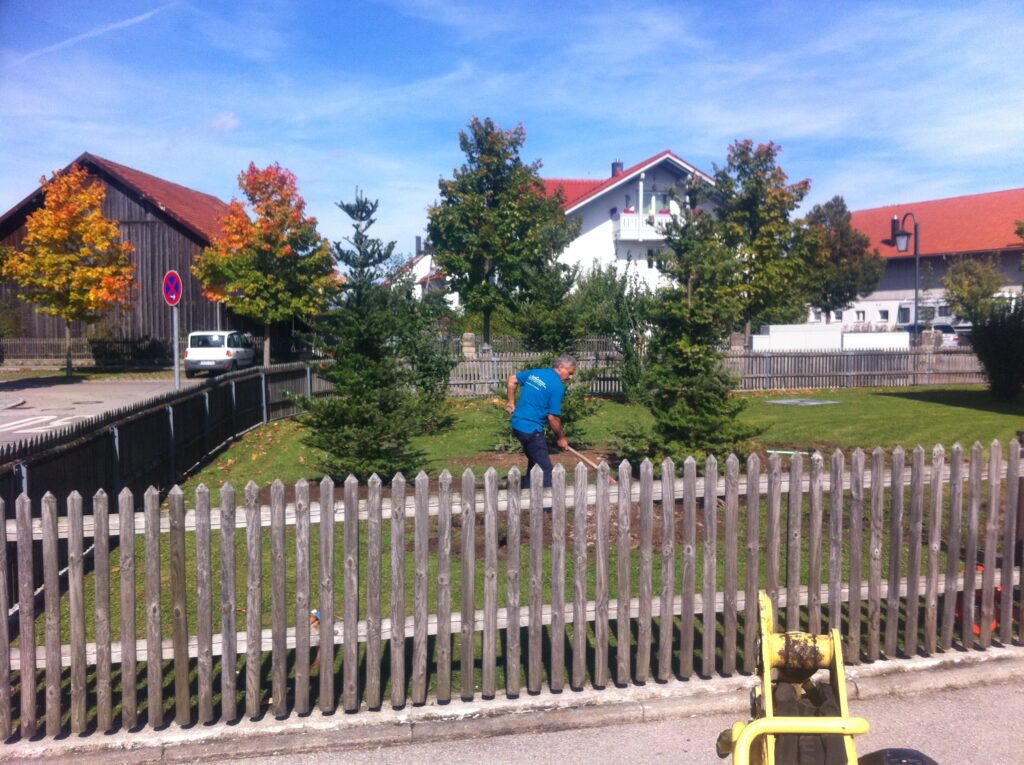 Anlagenpflege in Dinkelscherben