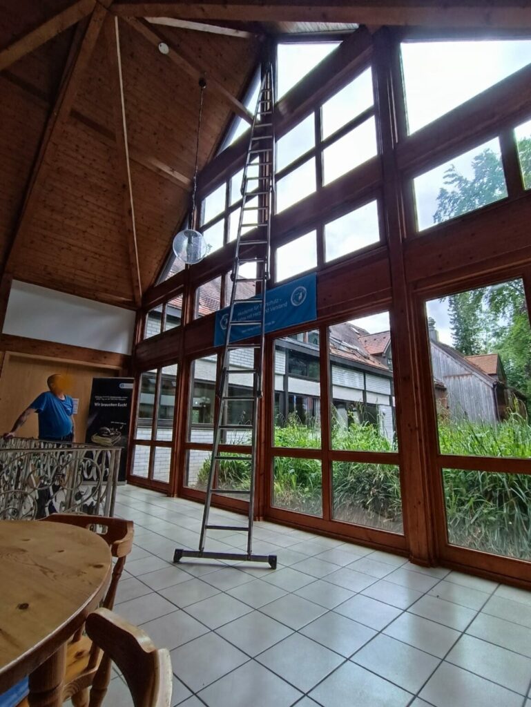 Fensterreinigung in Moosburg