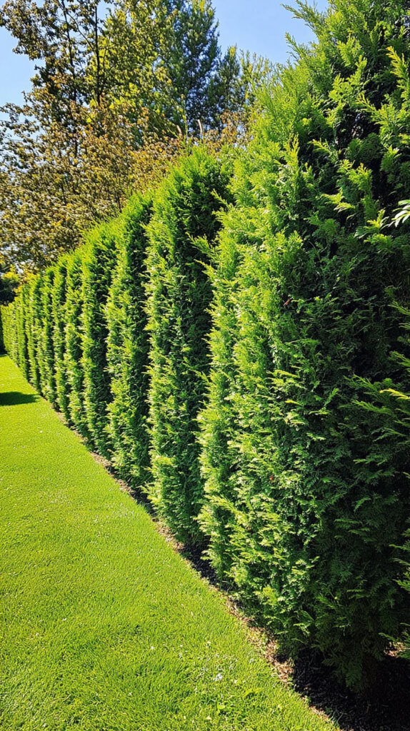 Heckenschnitt durch tsc Gebäudedienste